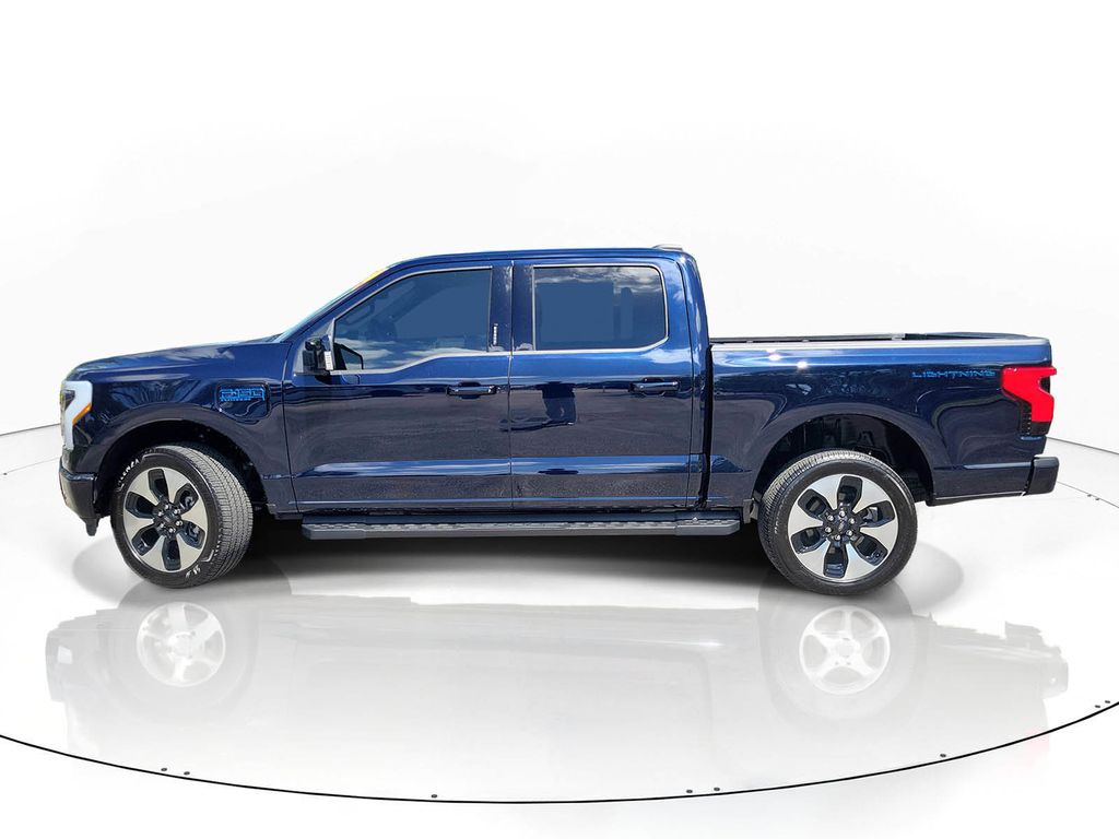 Certified 2025 Ford F-150 Lightning Platinum with VIN 1FT6W7L74SWG30677 for sale in Pembroke Pines, FL