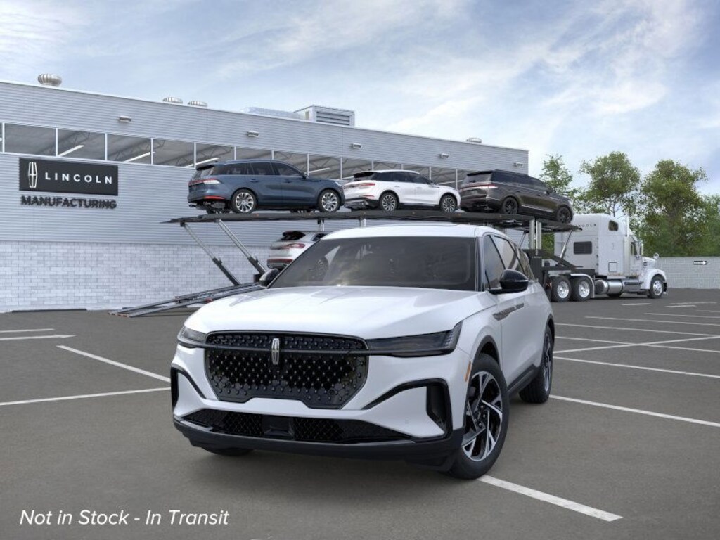 New 2026 Lincoln Nautilus Premiere SUV