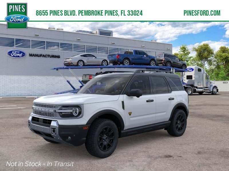 2026 Ford Bronco Sport Badlands SUV