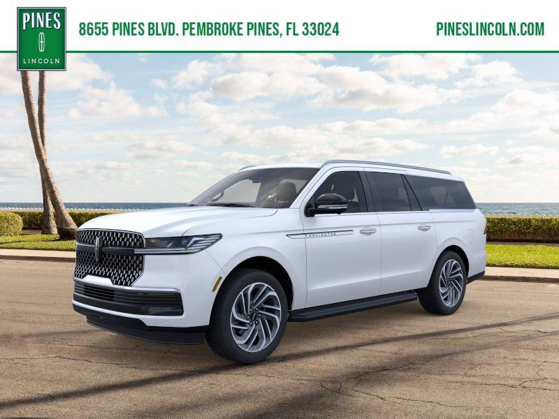 2026 Lincoln Navigator L SUV 