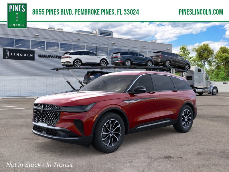 2026 Lincoln Nautilus Premiere SUV