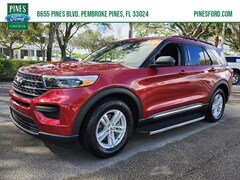 2021 Ford Explorer XLT SUV