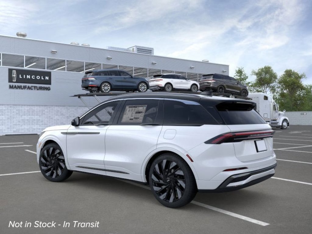 New 2026 Lincoln Nautilus Lincoln Black Label CROSSOVERS