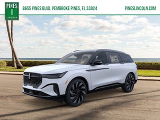 2026 Lincoln Nautilus Reserve SUV