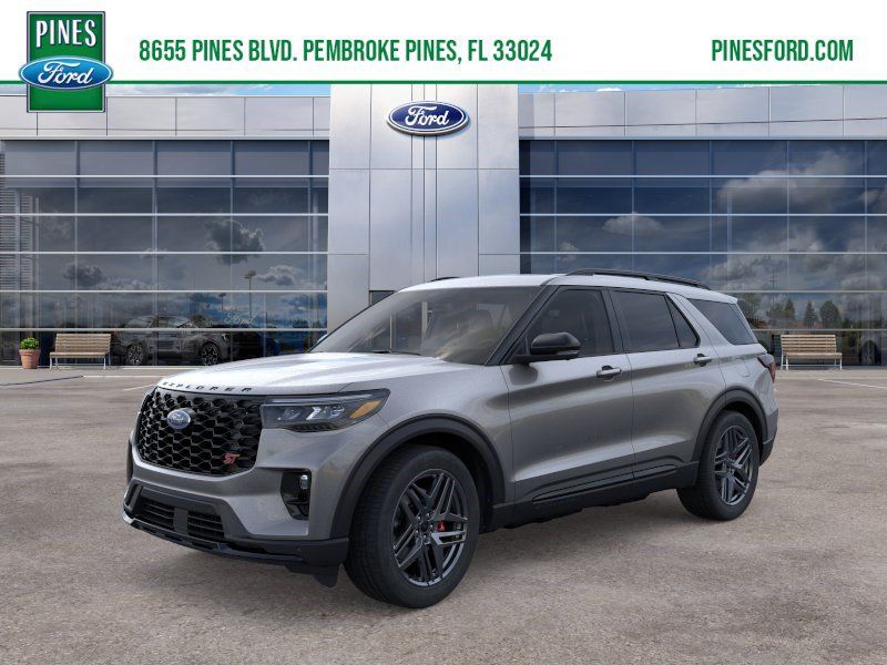 2026 Ford Explorer ST SUV