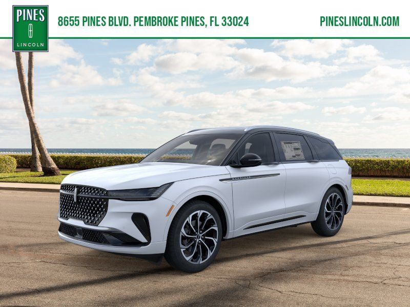 2026 Lincoln Nautilus Reserve SUV