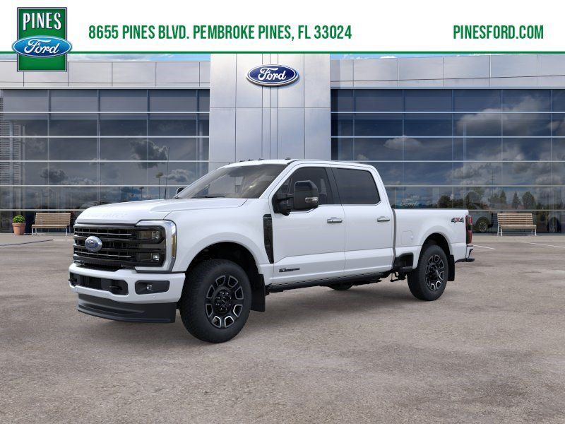2026 Ford F-350SD Platinum Truck