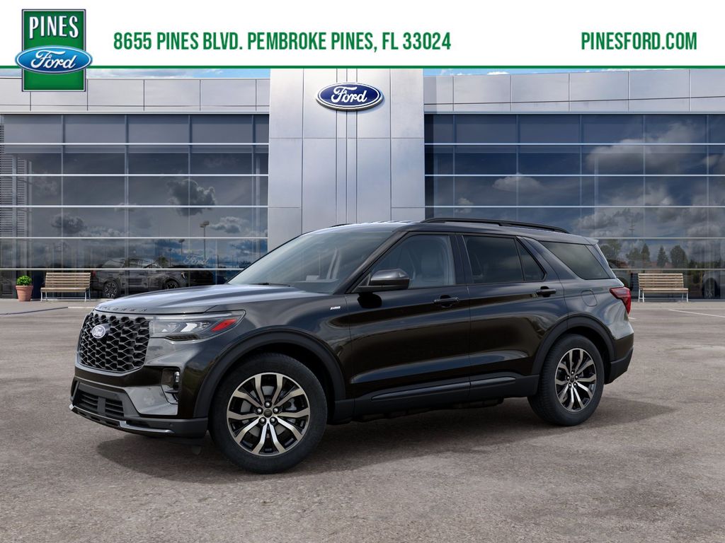2027 Ford Explorer ST-Line SUV