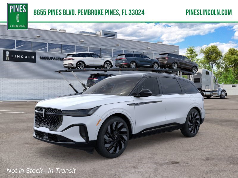 2026 Lincoln Nautilus Reserve SUV