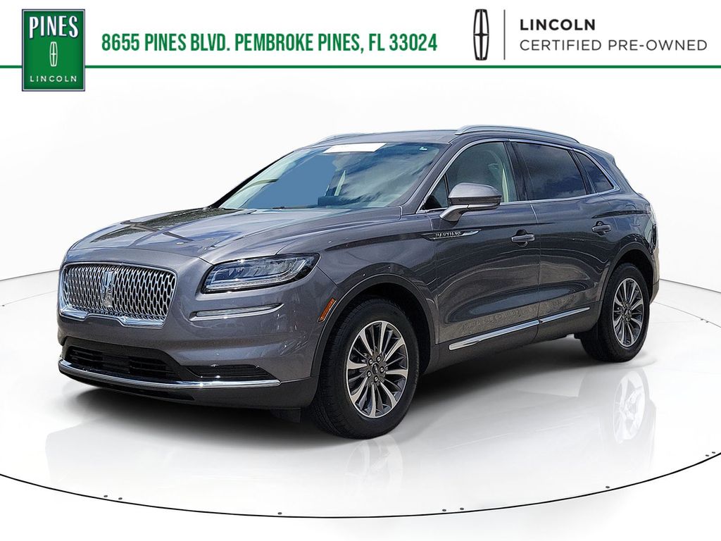 2023 Lincoln Nautilus Standard SUV