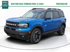 2025 Ford Bronco Sport Outer Banks SUV