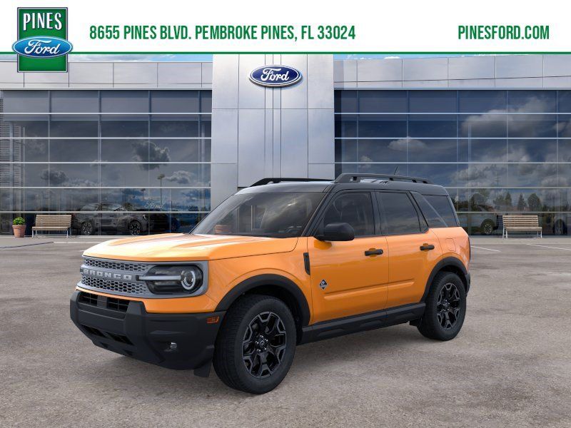 2026 Ford Bronco Sport Outer Banks SUV