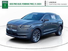 2023 Lincoln Nautilus Reserve SUV