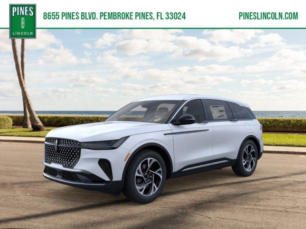 New 2026 Lincoln Nautilus Premiere SUV