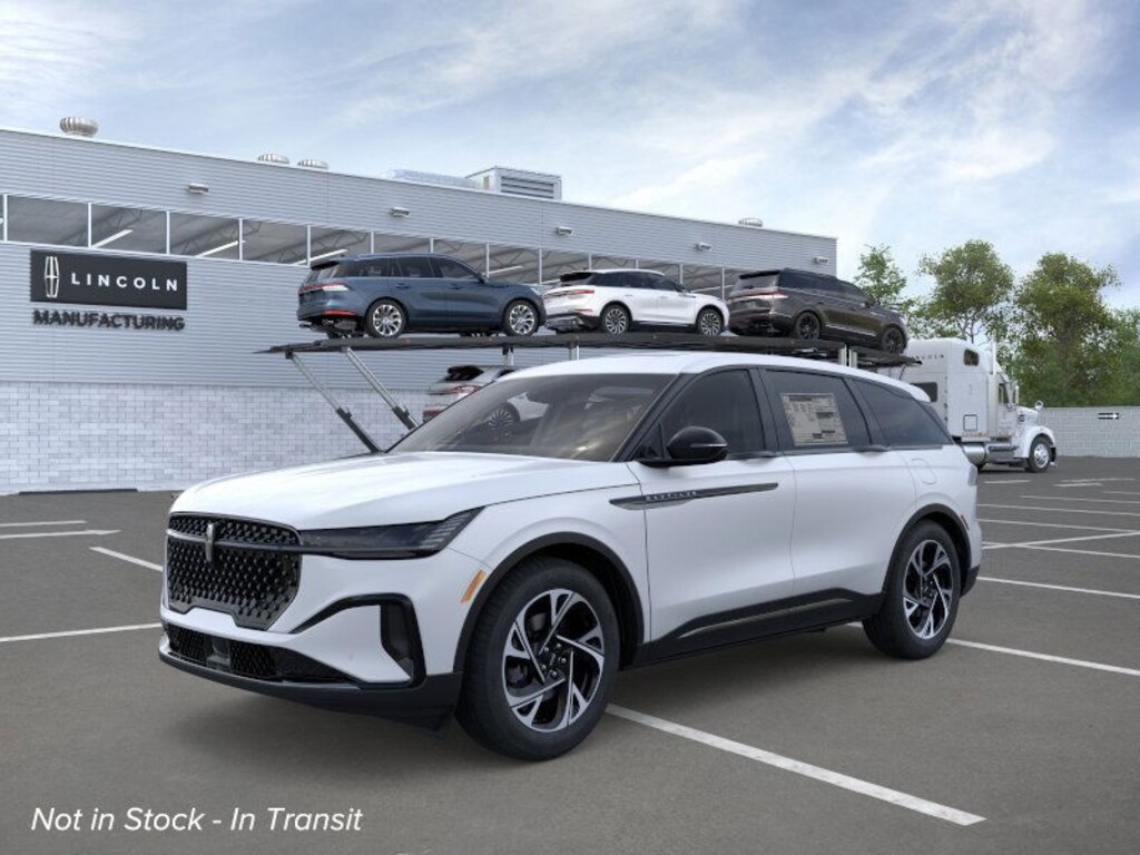 New 2026 Lincoln Nautilus Premiere SUV