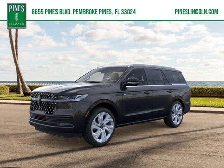 2025 Lincoln Navigator Black Label SUV