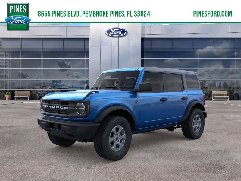 2026 Ford Bronco Big Bend SUV