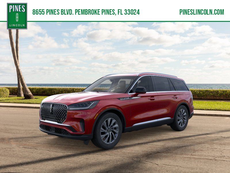 2026 Lincoln Aviator Premiere RWD's photo