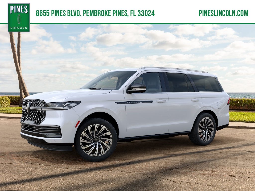 2027 Lincoln Navigator Black Label SUV