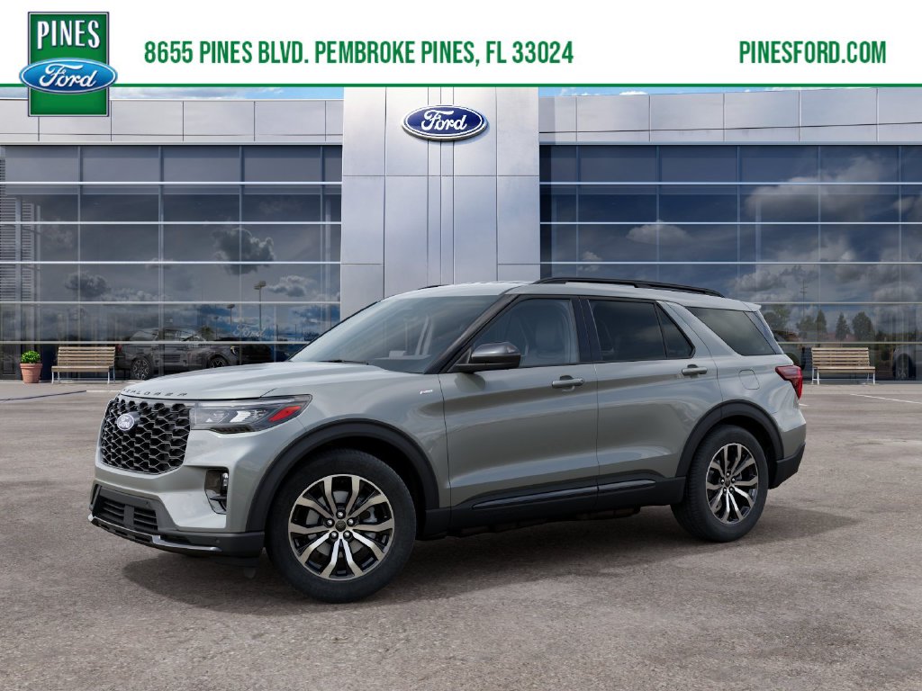 2027 Ford Explorer ST-Line SUV