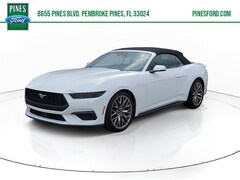 2026 Ford Mustang Ecoboost Premium Convertible