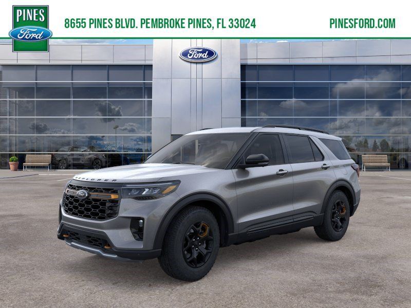 2026 Ford Explorer Tremor SUV