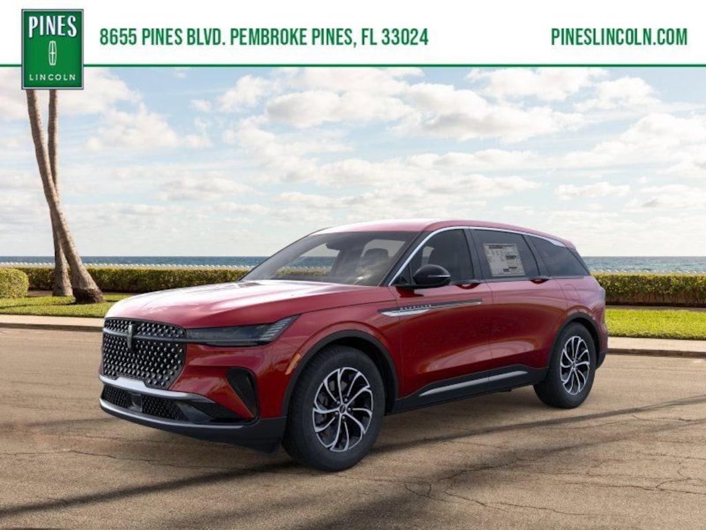 New 2026 Lincoln Nautilus Premiere SUV