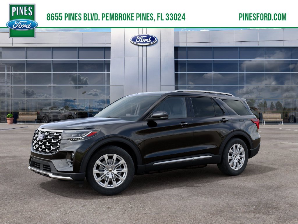 2027 Ford Explorer Platinum SUV