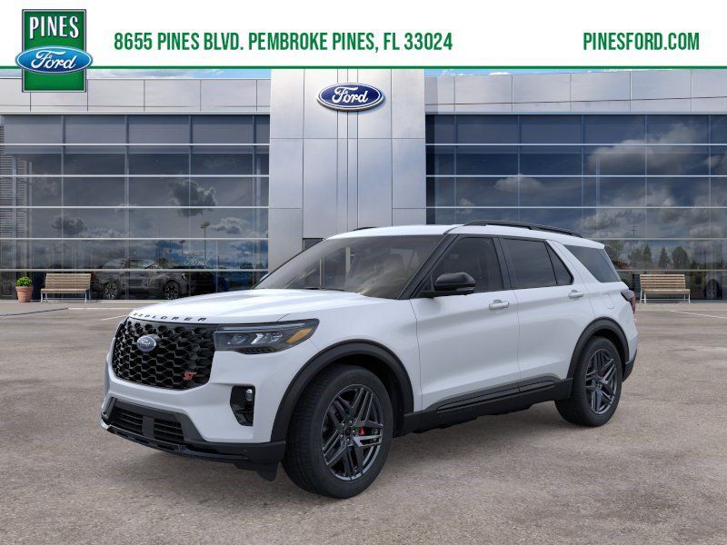 2026 Ford Explorer ST SUV