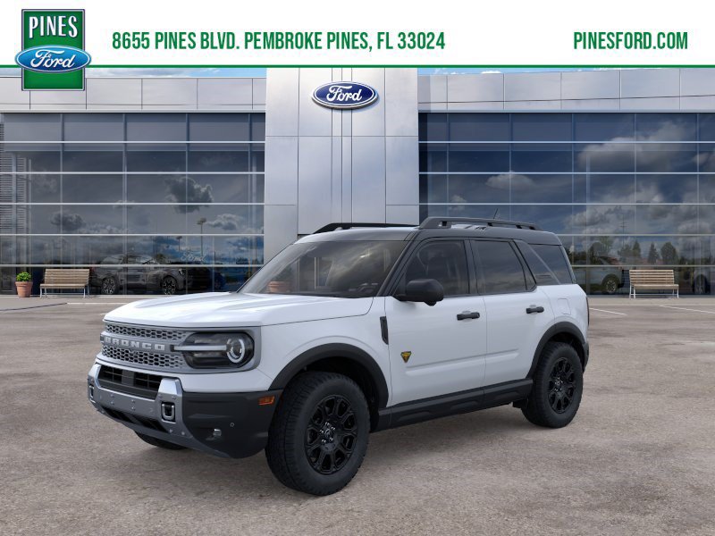 2026 Ford Bronco Sport Badlands SUV