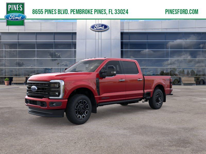2026 Ford F-350SD Platinum Truck