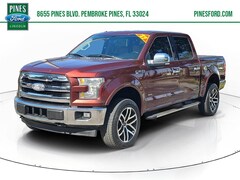 2017 Ford F-150 Lariat Truck