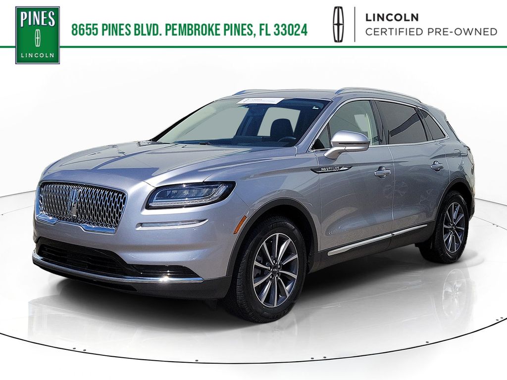 2022 Lincoln Nautilus Standard SUV