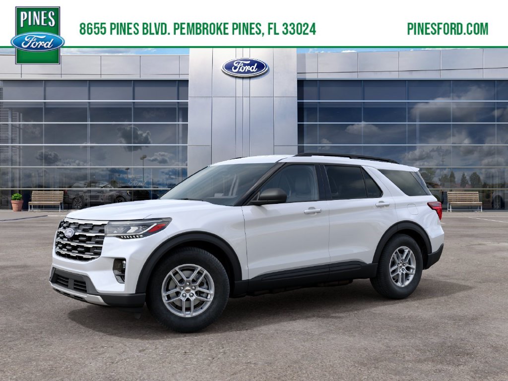 2027 Ford Explorer Active SUV