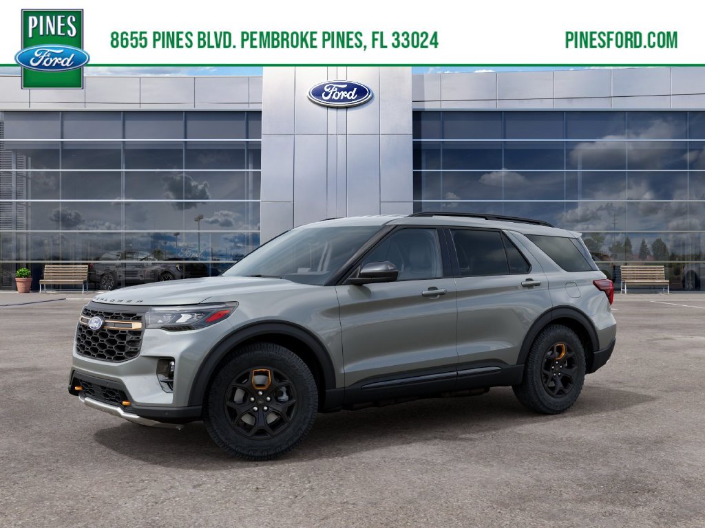 2027 Ford Explorer Tremor SUV