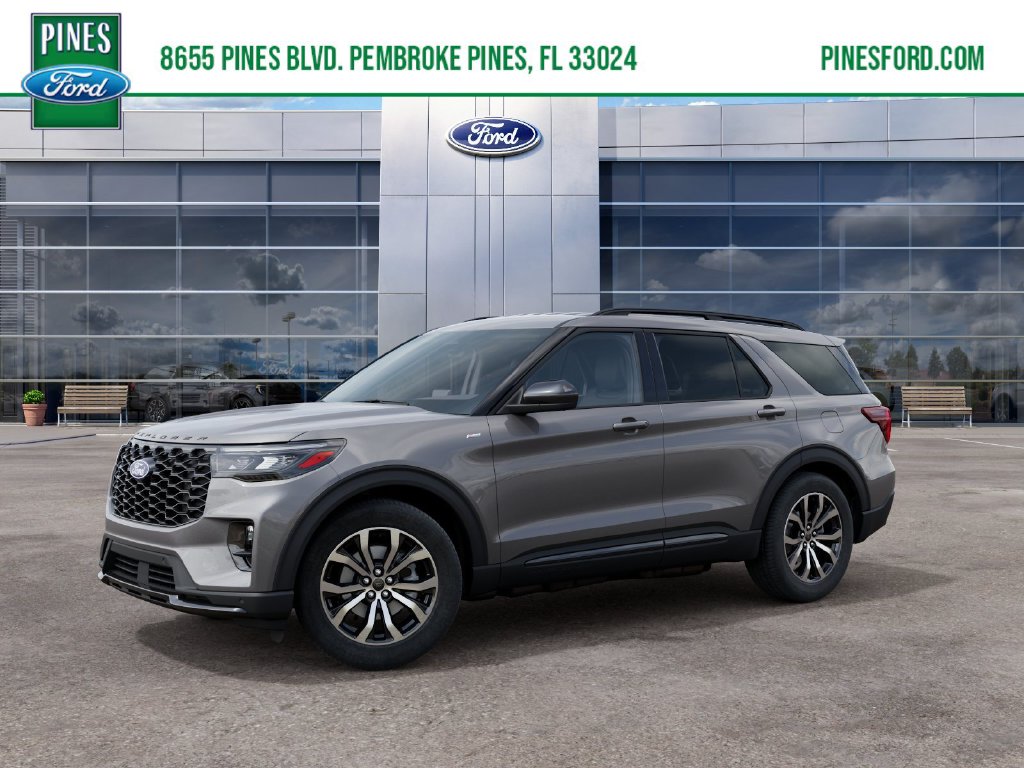 2027 Ford Explorer ST-Line SUV