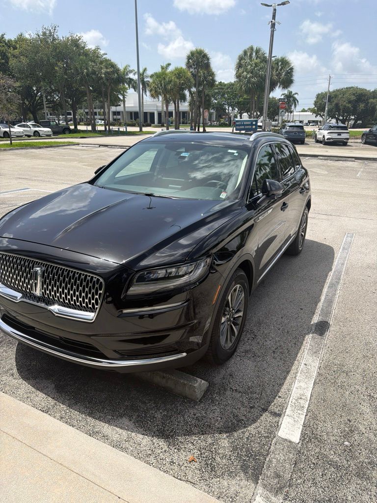 2023 Lincoln Nautilus Standard SUV