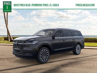 2026 Lincoln Navigator L Black Label SUV