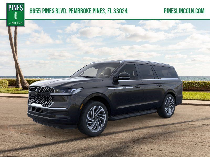 2026 Lincoln Navigator L SUV 