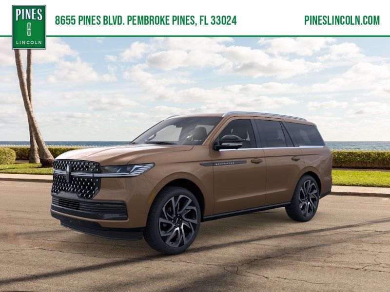 2026 Lincoln Navigator Black Label SUV