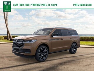 2026 Lincoln Navigator Black Label SUV