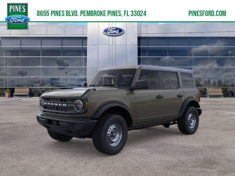 2026 Ford Bronco Base SUV
