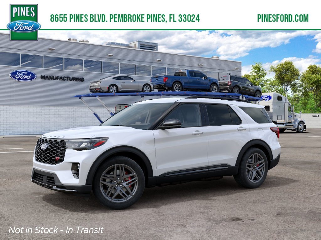 2027 Ford Explorer ST SUV