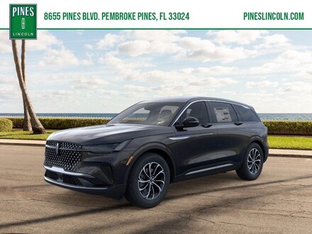 2026 Lincoln Nautilus Premiere SUV