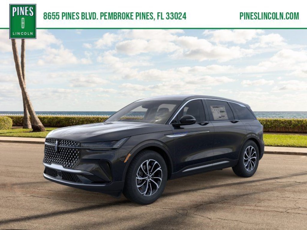 New 2026 Lincoln Nautilus Premiere SUV