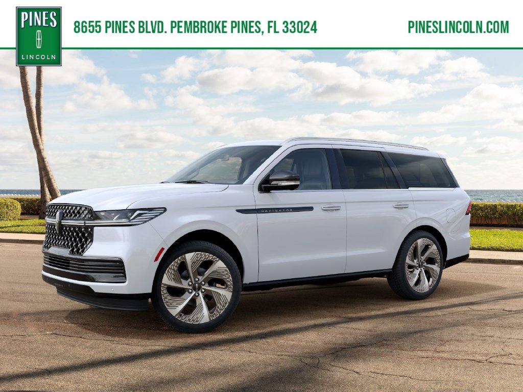 2027 Lincoln Navigator Black Label SUV