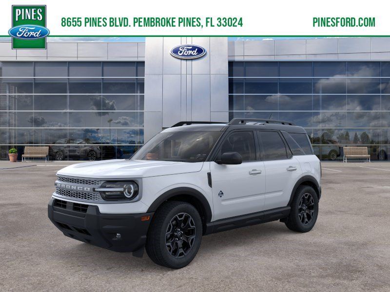 2026 Ford Bronco Sport Outer Banks SUV