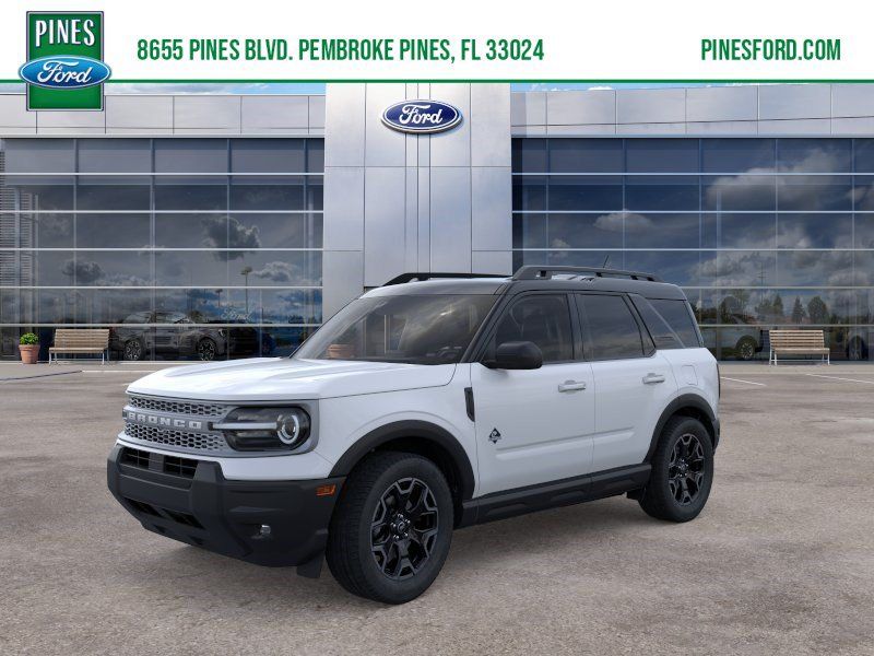 2026 Ford Bronco Sport Outer Banks SUV