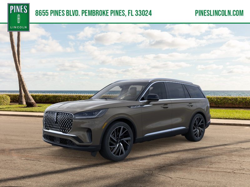 2026 Lincoln Aviator Reserve SUV