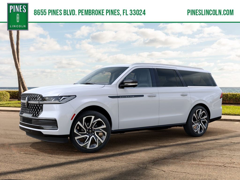 2027 Lincoln Navigator L SUV 